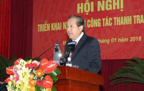 Tránh chồng chéo trong hoạt động thanh tra, tạo thuận lợi cho doanh nghiệp phát triển