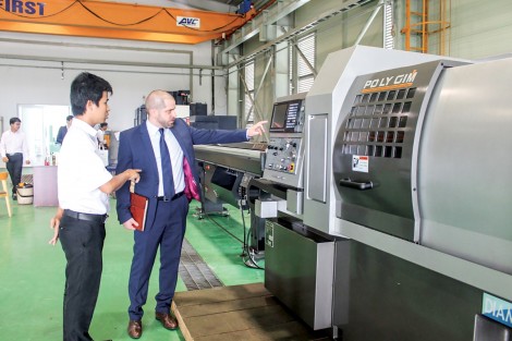 Để ngành cơ khí Cần Thơ không bị tụt hậu
