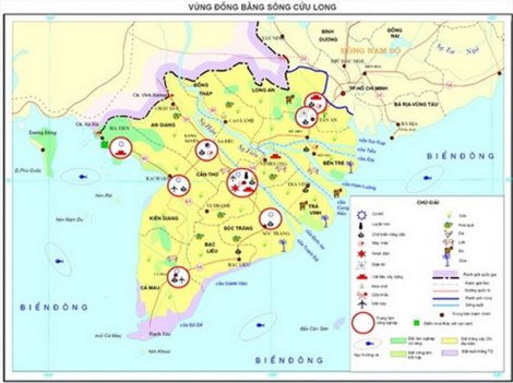 Điều chỉnh quy hoạch xây dựng vùng đồng bằng sông Cửu Long