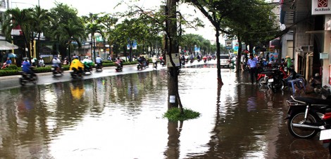 Chủ động phòng chống thiên tai,

không để ảnh hưởng tới đời sống,

sản xuất, kinh doanh