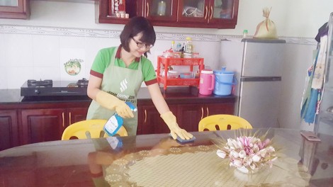 Dịch vụ vệ sinh “tăng nhiệt” cuối năm