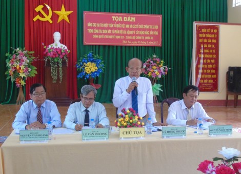 Nhiều chuyển biến trong thực hiện nhiệm vụ