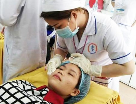 Cải thiện làn da sau sinh