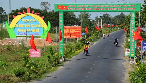 Rộn ràng ngày hội nông thôn mới