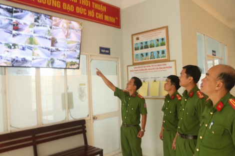 Nỗ lực chuyển hóa địa bàn trọng điểm, phức tạp