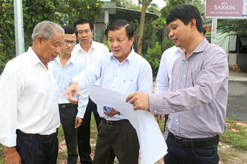 Nâng cao hiệu quả công tác quản lý nhà nước về đất đai