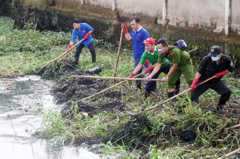Vì đô thị văn minh, sạch, đẹp