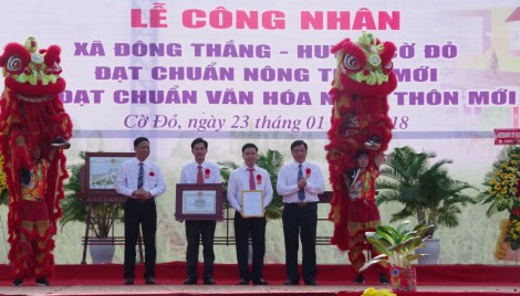 Đổi mới trên quê hương đông thắng