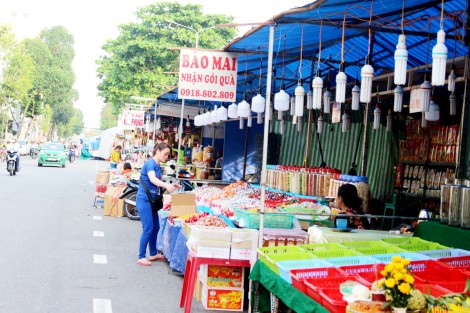 Ninh Kiều đón Tết 