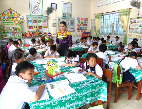 Thi đua nâng cao chất lượng dạy và học