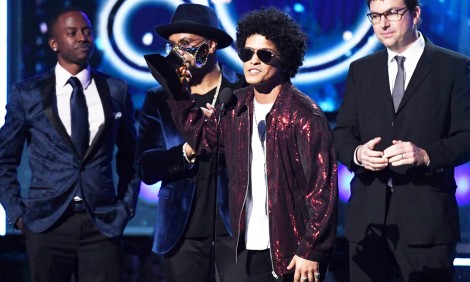 Bruno Mars chiến thắng tuyệt đối tại Grammy 2018