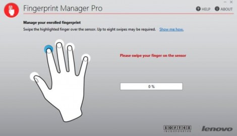 Lenovo khuyến cáo cập nhật phần mềm Lenovo Fingerprint Manager Pro