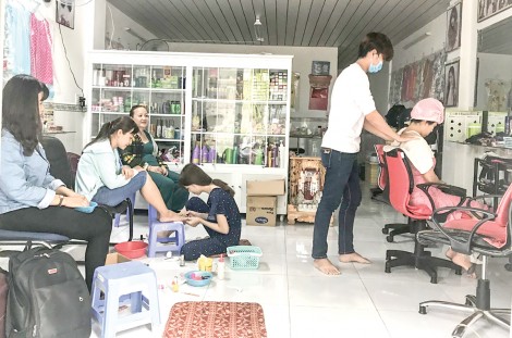 Làm đẹp đón xuân
