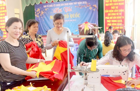 Ấm áp tình Quân - Dân