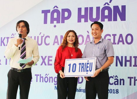 Doanh nghiệp tập huấn kiến thức

an toàn giao thông cho khách hàng