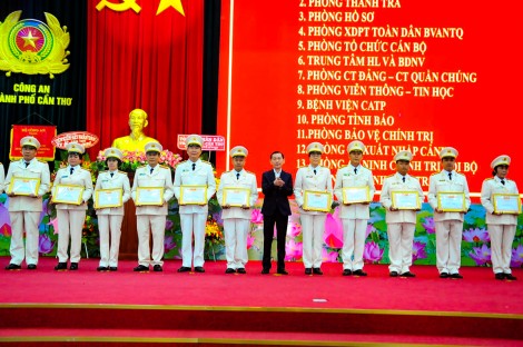Chủ động tấn công, phòng ngừa tội phạm
