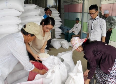 Hỗ trợ 10.000 tấn gạo cứu đói cho dân 15 tỉnh trong dịp tết và giáp hạt năm 2018