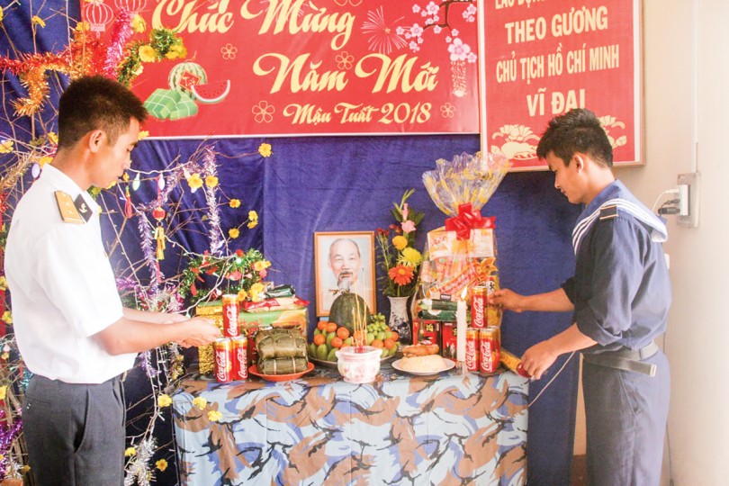 Vững vàng trên biển đảo tây namBài 1: Tết nơi đầu sóng ngọn gió