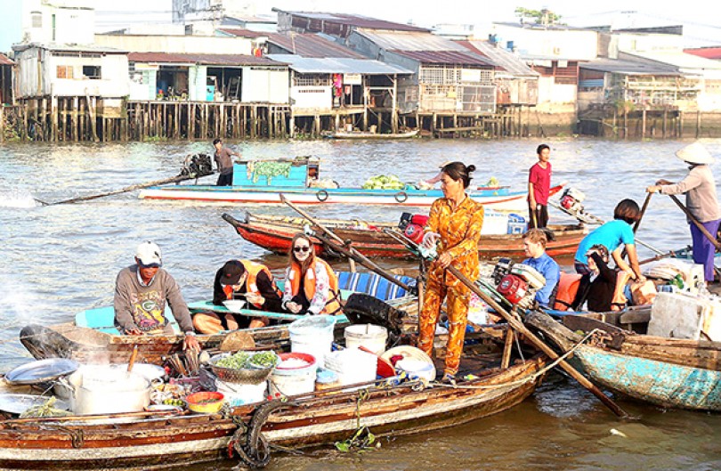 Cần Thơ định hình thương hiệu

“Đô thị miền sông nước”