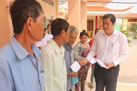 Tô đậm truyền thống tương thân, tương ái