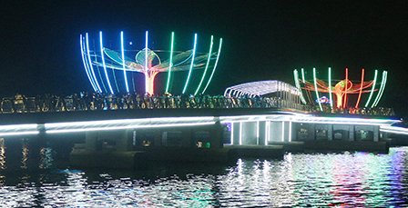 TP Cần  Thơ: Bắn pháo hoa tầm cao lúc 12 giờ đêm Giao thừa Tết Nguyên đán 2018