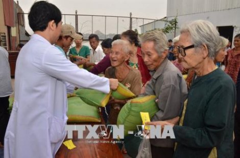 Nhiều hoạt động đón Xuân Mậu Tuất ý nghĩa tại Campuchia