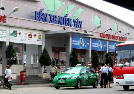 Bến xe miền Tây cải thiện chất lượng phục vụ hành khách về quê đón Tết