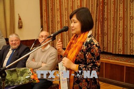 Nữ dịch giả Việt Nam nhận giải thưởng văn học dịch Nga