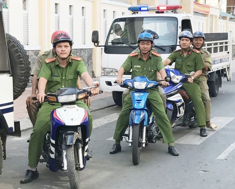 Chung sức giữ gìn an ninh trật tự