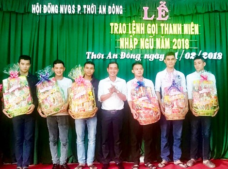 Bình Thủy sẵn sàng

cho mùa tuyển quân 2018
