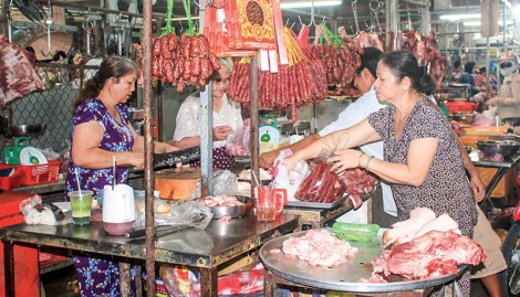 Thực phẩm tươi sống

dồi dào, giá giảm sau Tết