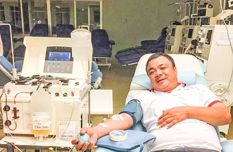 Hiến máu cứu người trong những ngày Tết
