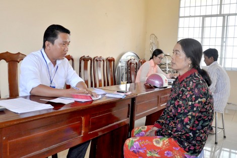 Tăng cường công tác kiểm tra, giám sát để chỉnh đốn Đảng