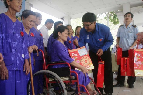 Sôi nổi phong trào “Tôi yêu Tổ quốc tôi”