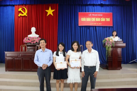 Tổng kết, trao Giải Báo chí Báo Cần Thơ lần 2