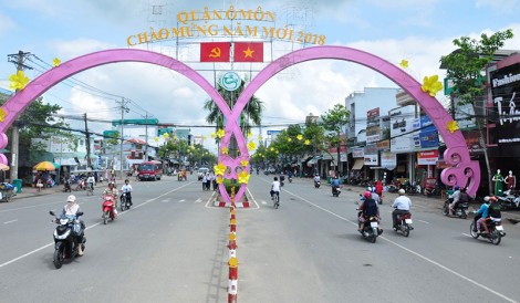 [Ô Môn] Nhiều giải pháp đảm bảo an toàn giao thông