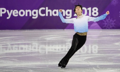 Sự kiên định của Yuzuru Hanyu