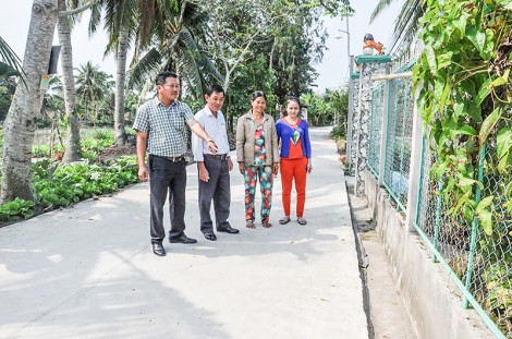 Phát huy tinh thần nêu gương của cán bộ, đảng viên