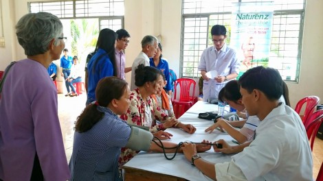 Dược Hậu Giang đồng hành cùng ngành y tế Cần Thơ
chăm sóc sức khỏe người dân