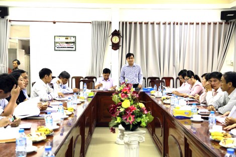 Phối hợp thực hiện công tác nội chính, phòng chống tham nhũng