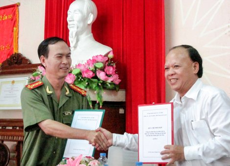 Phòng ngừa tội phạm từ cơ sở
