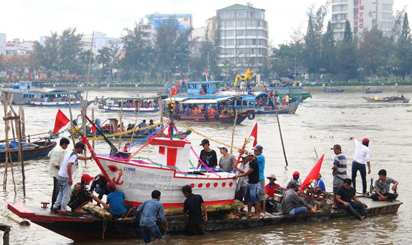 Rộn ràng Lễ hội Cầu an ở Cần Thơ