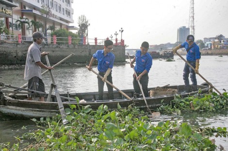 Sôi nổi khởi động Tháng Thanh niên