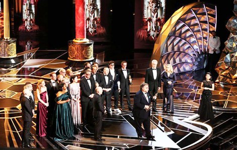 “The Shape of Water” đại thắng Oscar 2018