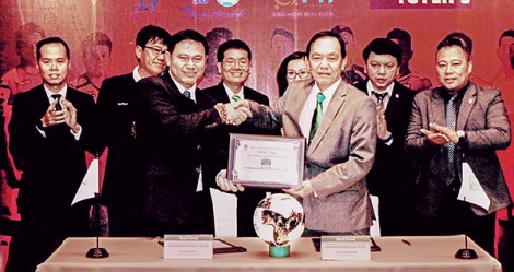 Những điểm mới ở giải Nuti Cafe V.League 2018