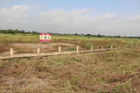 Thúc đẩy các hoạt động khắc phục hậu quả bom mìn sau chiến tranh