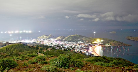 Hai ngày ở Eo Gió