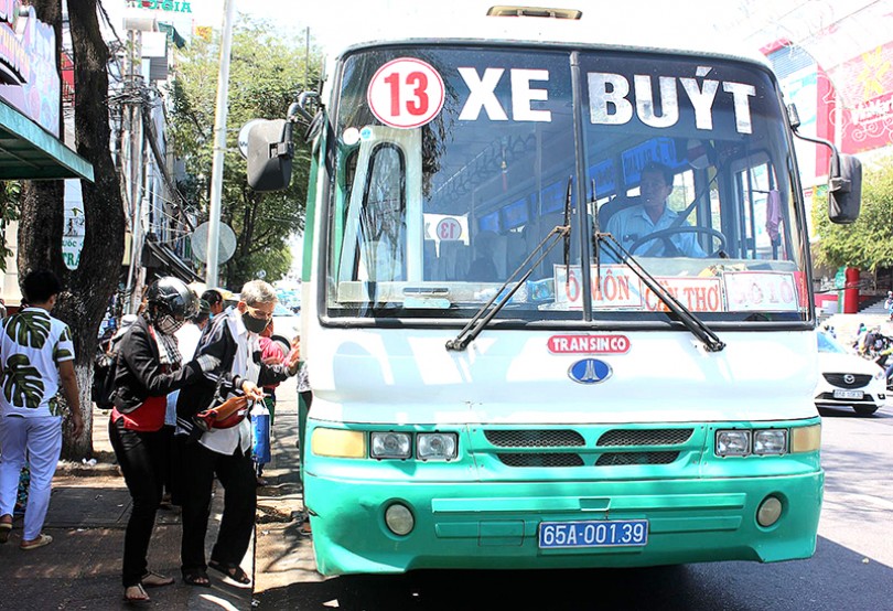 Cần Thơ sẽ có chính sách khuyến khích phát triển xe buýt