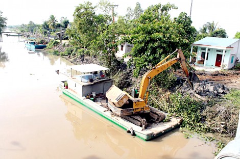 Tăng cường giải pháp phòng, chống khô hạn