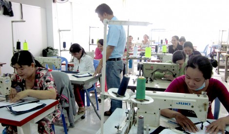 Đào tạo nghề cho lao động nông thôn TP Cần Thơ